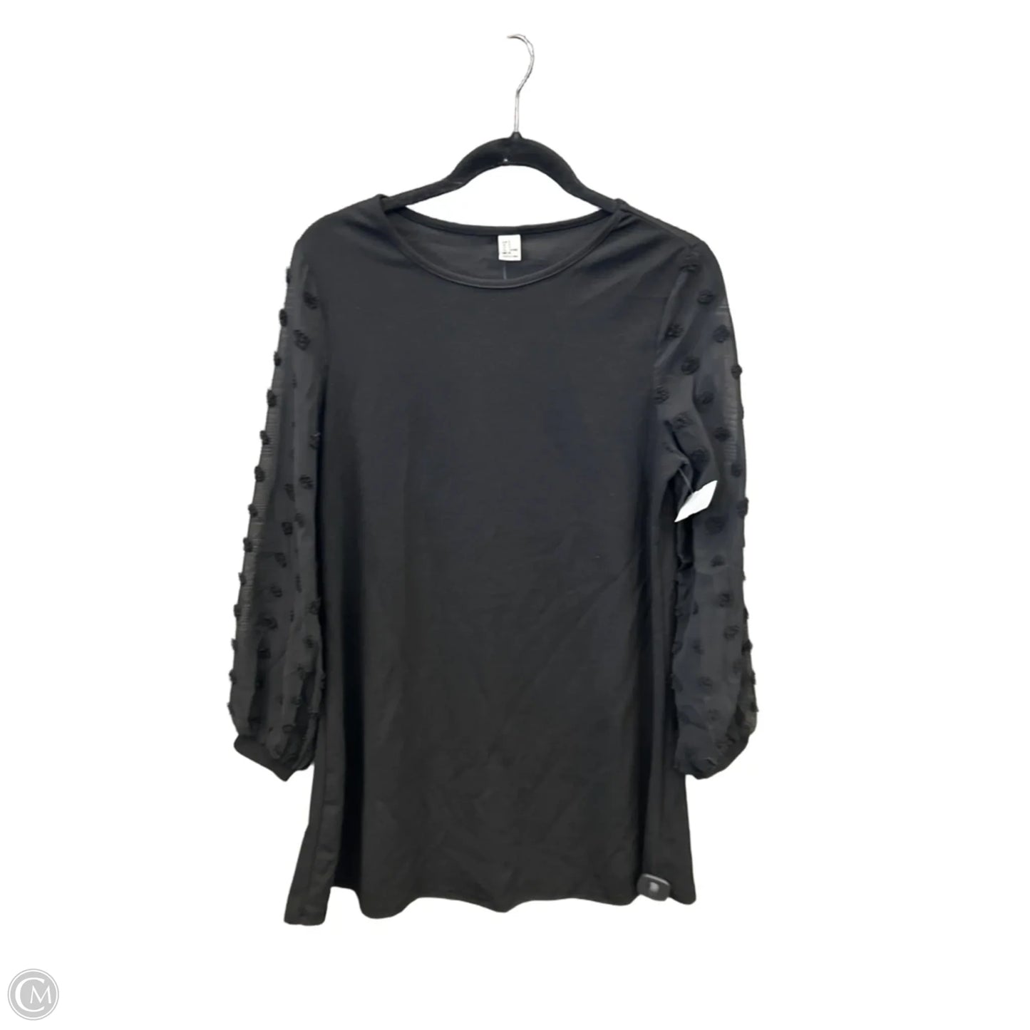 Dress Casual Short By Clothes Mentor In Black, Size: S
