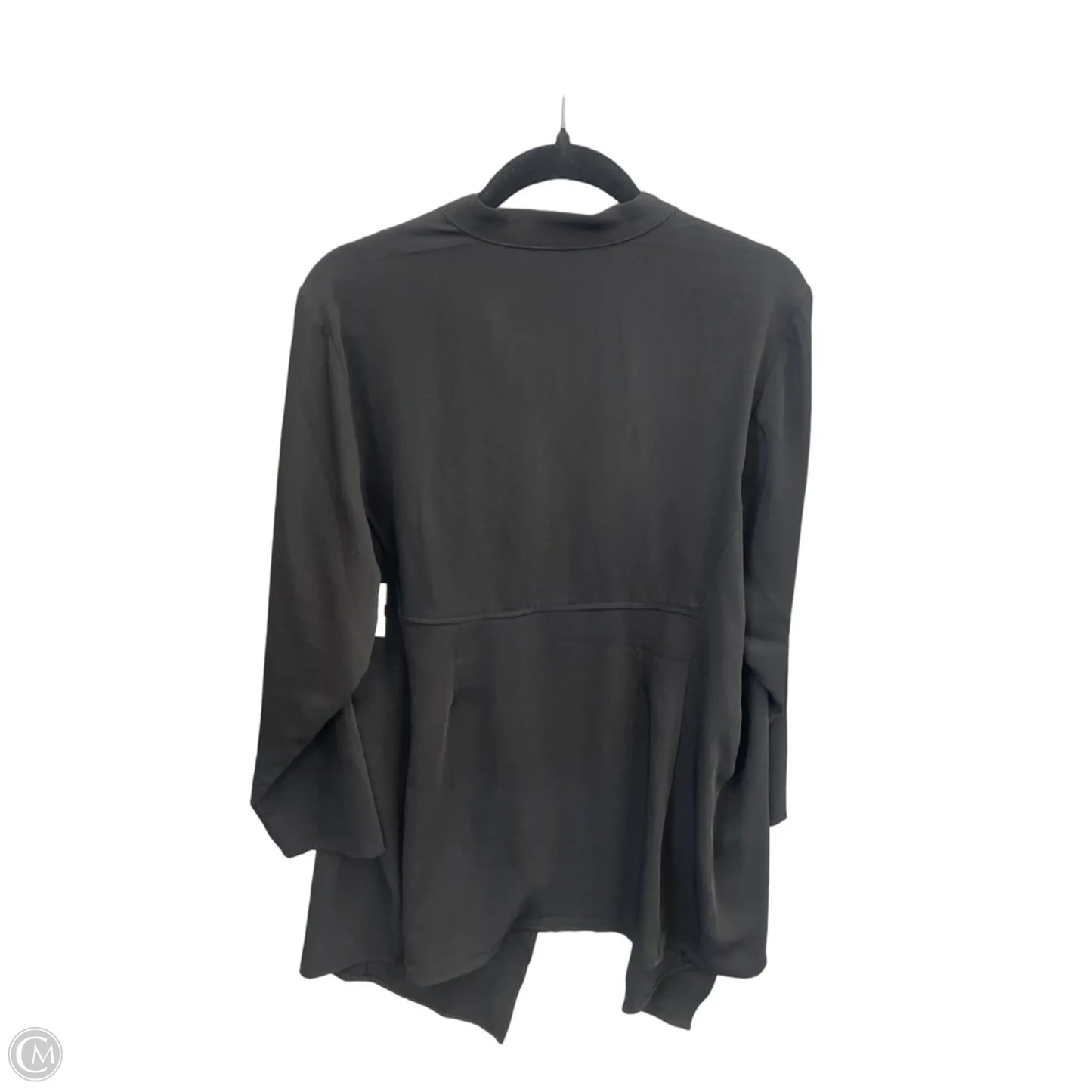 Cardigan By Tahari In Black, Size: 1x