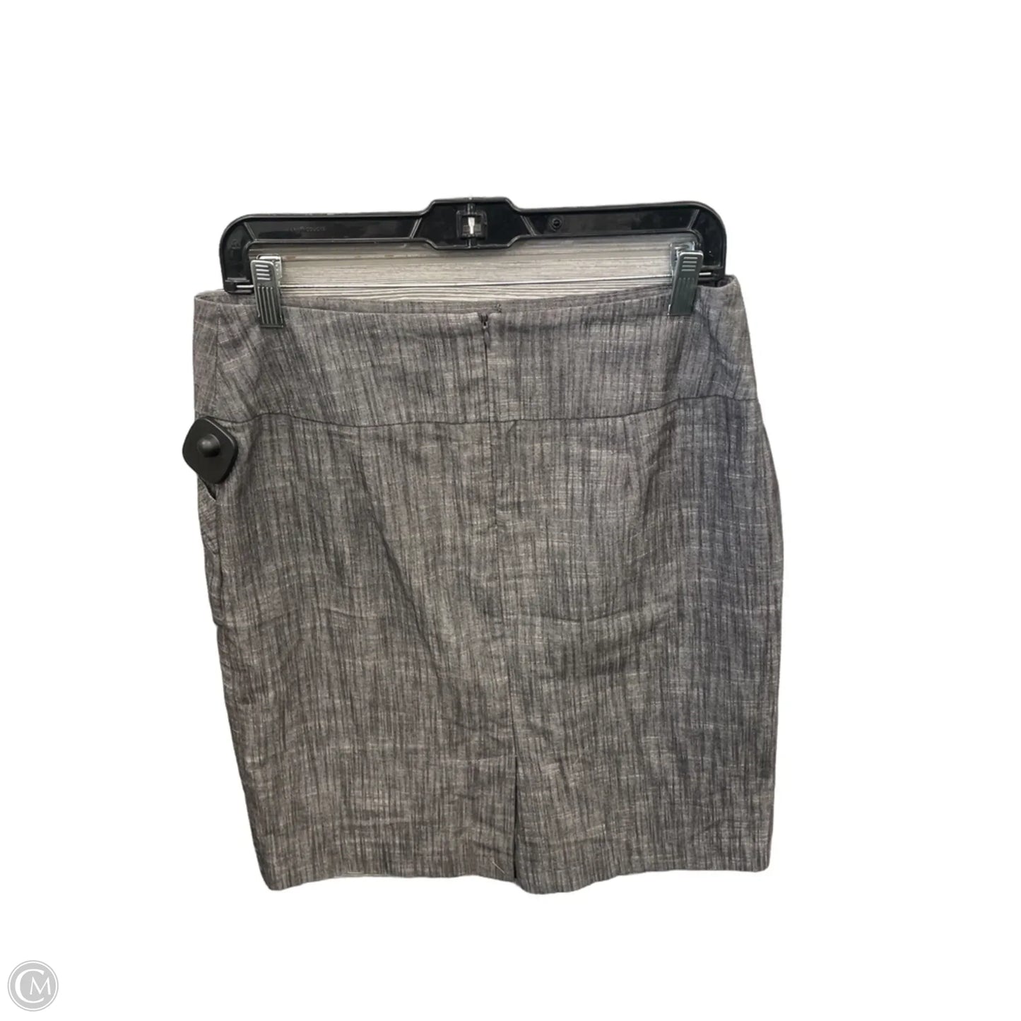 Skirt Midi By Larry Levine In Grey, Size: 6