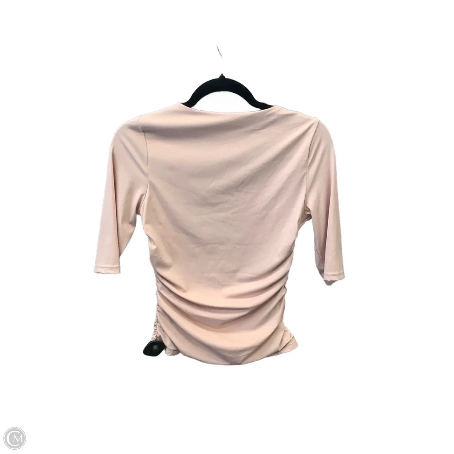 Top Short Sleeve By Clothes Mentor In Pink, Size: L