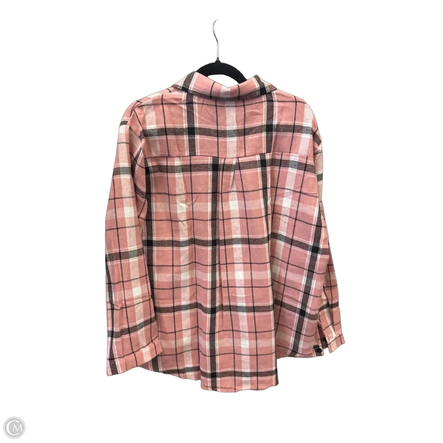 Top Long Sleeve By Clothes Mentor In Pink, Size: Xl
