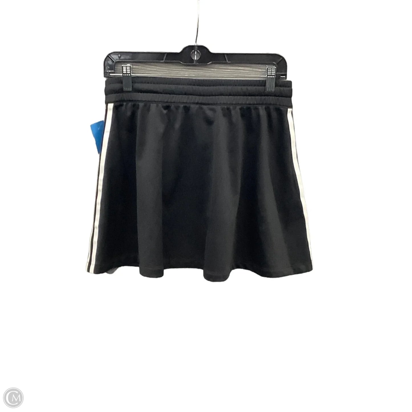 Athletic Skirt By Adidas In Black, Size: S