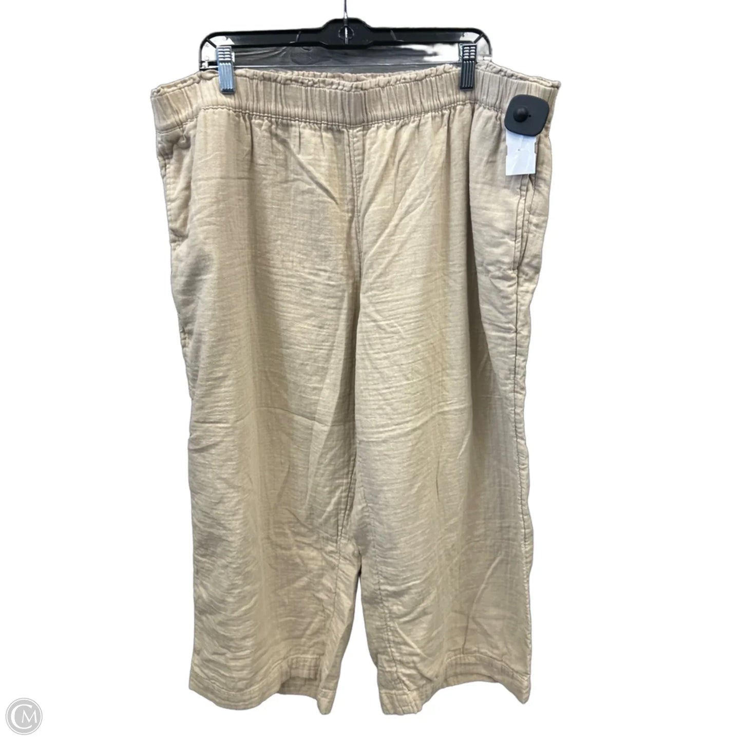 Pants Linen By Old Navy In Beige, Size: 20