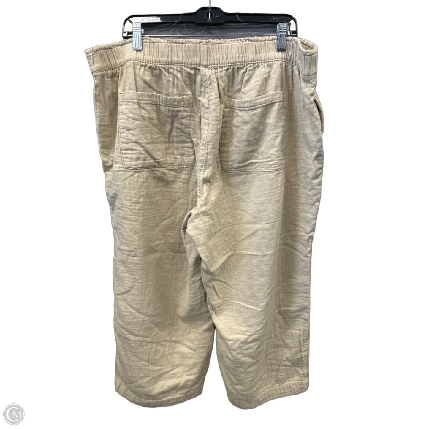 Pants Linen By Old Navy In Beige, Size: 20