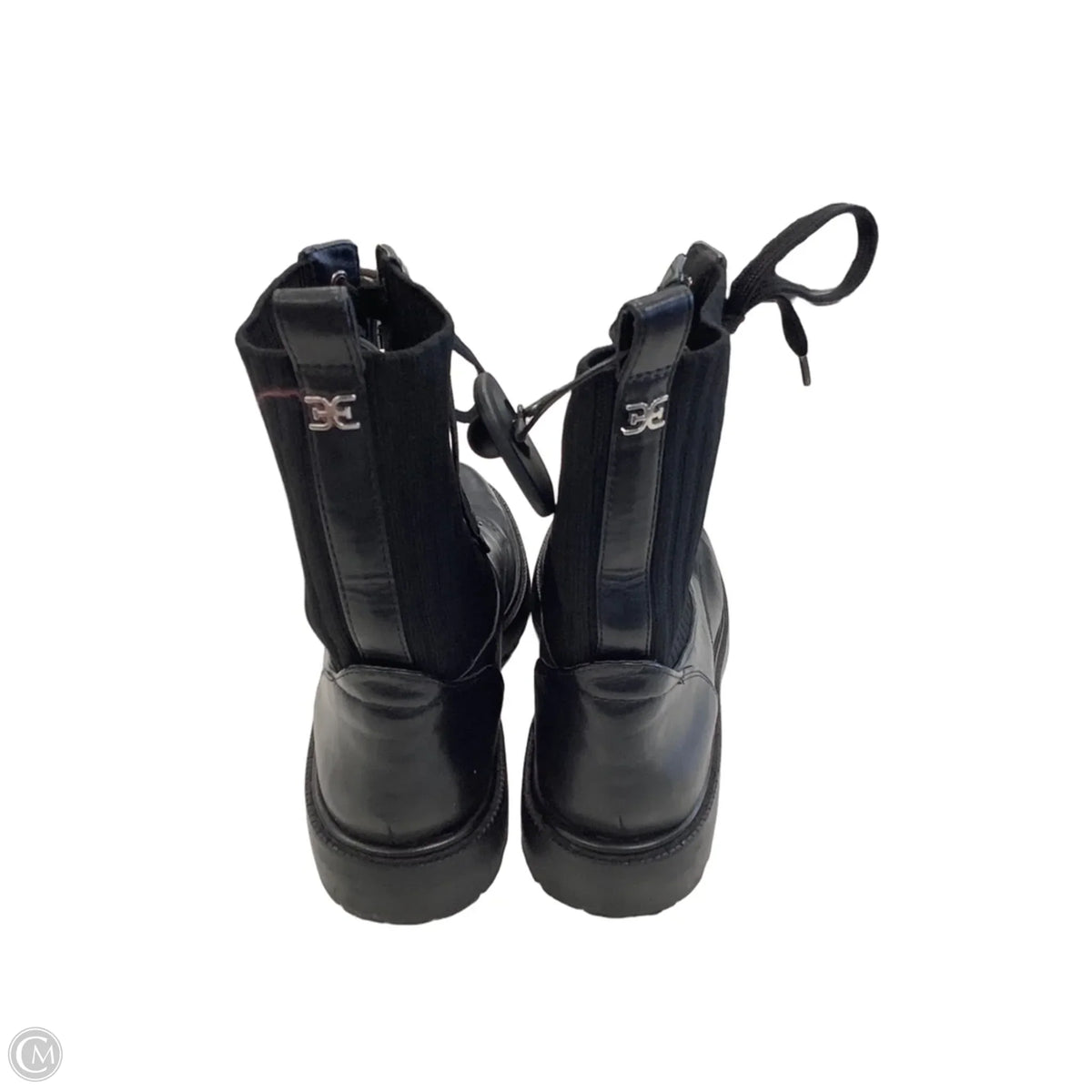 Boots Combat By Sam Edelman In Black, Size: 9.5