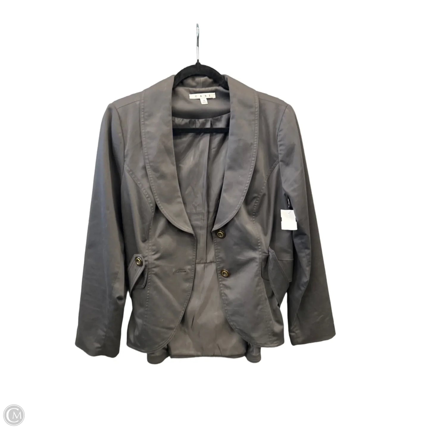 Blazer By Cabi In Grey, Size: L
