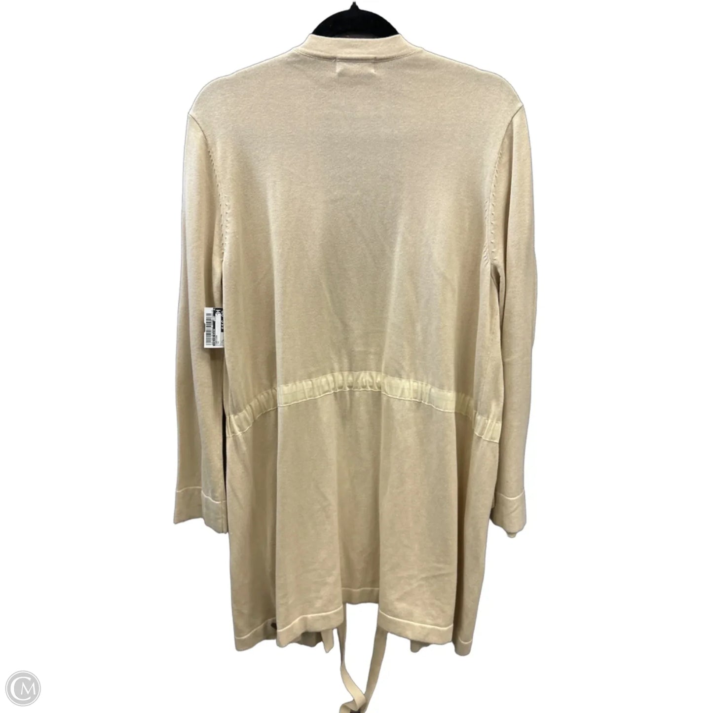 Cardigan By Calvin Klein In Tan, Size: L