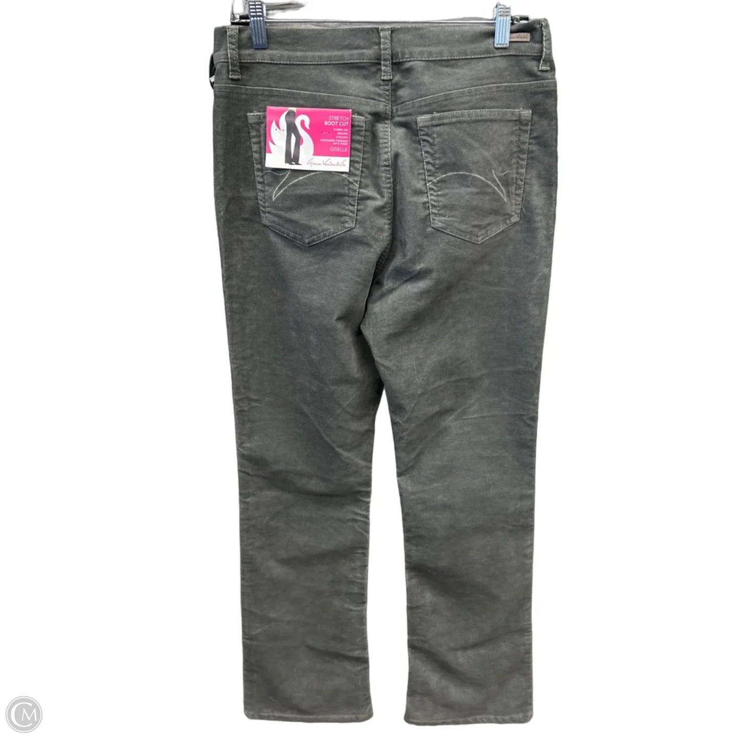 Pants Corduroy By Gloria Vanderbilt In Green, Size: 12