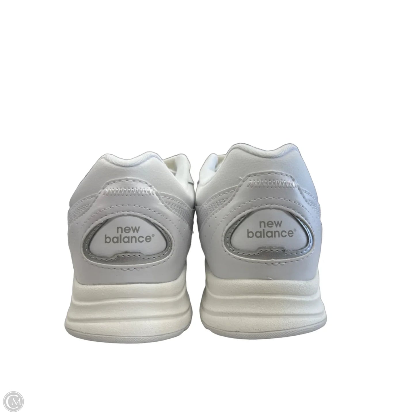 Shoes Sneakers By New Balance In White, Size: 9