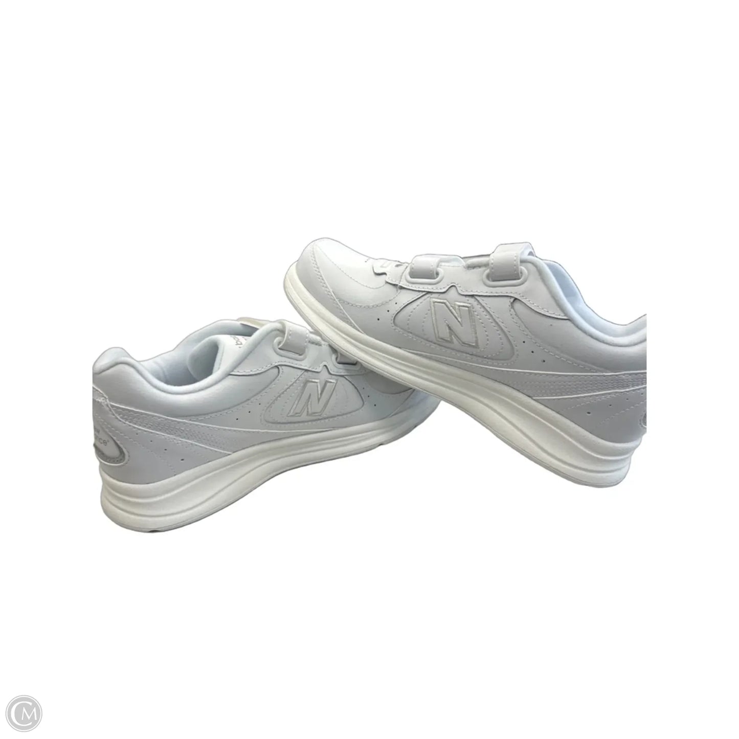Shoes Sneakers By New Balance In White, Size: 9