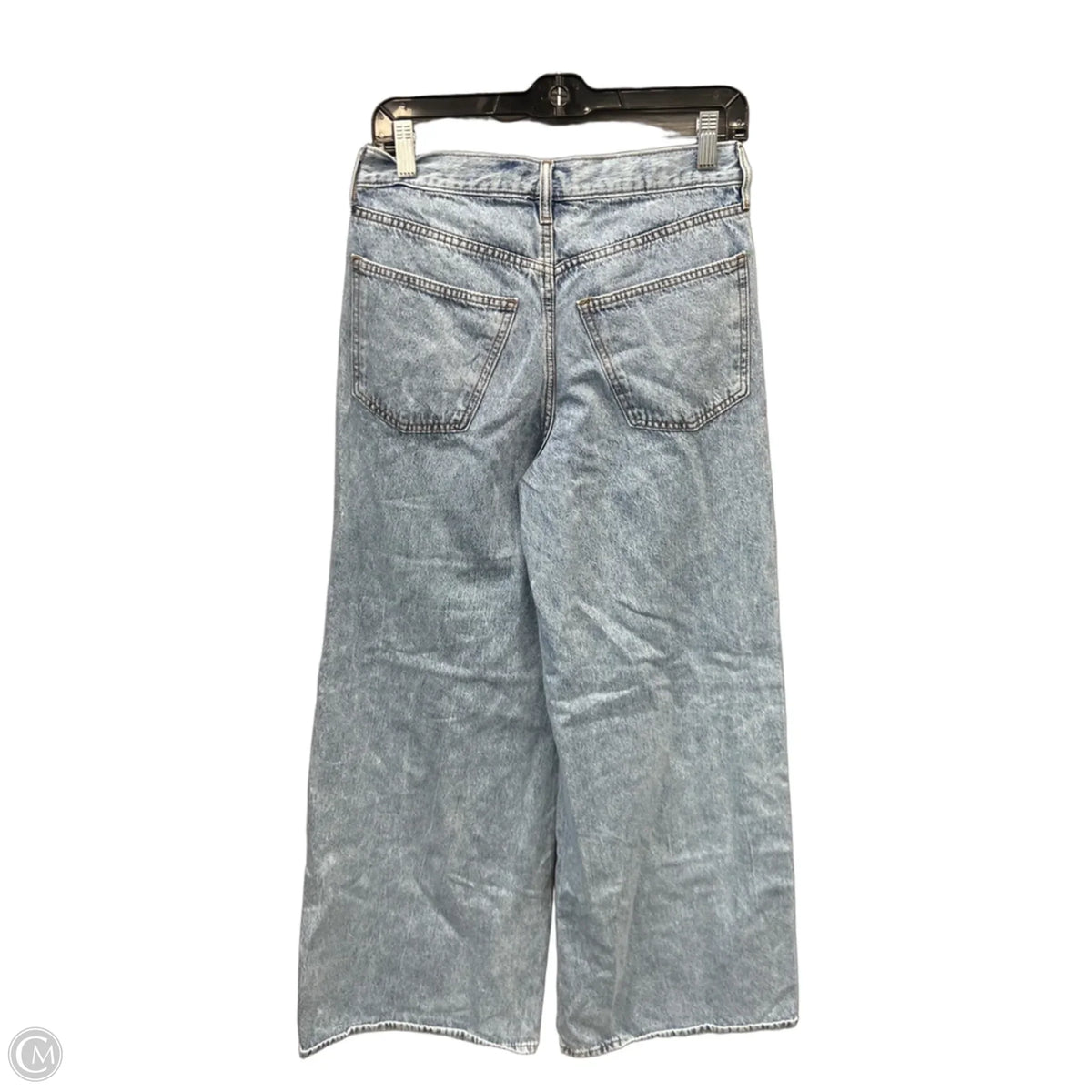 Jeans Wide Leg By Universal Thread In Blue Denim, Size: 4