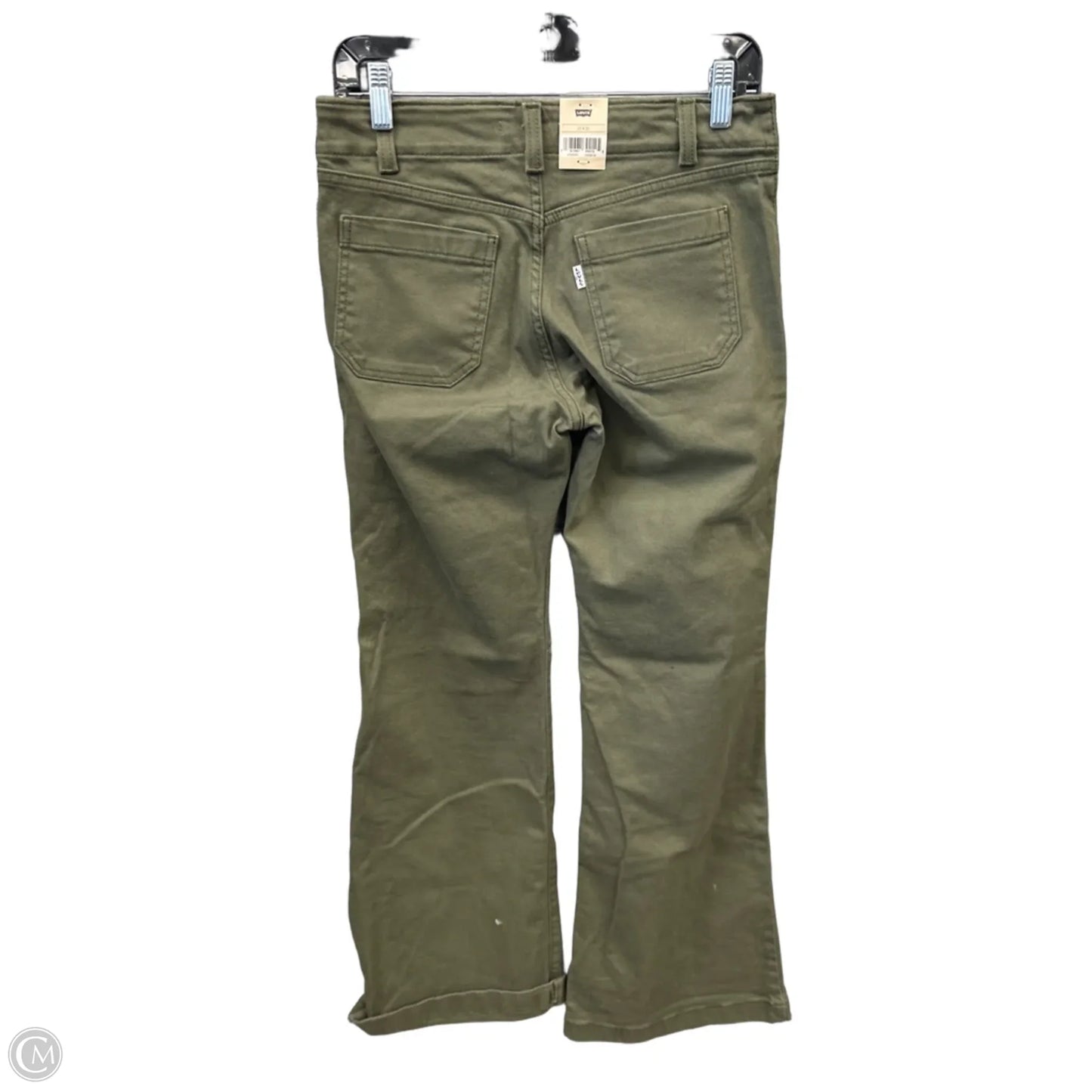 Pants Wide Leg By Levis In Green, Size: 4