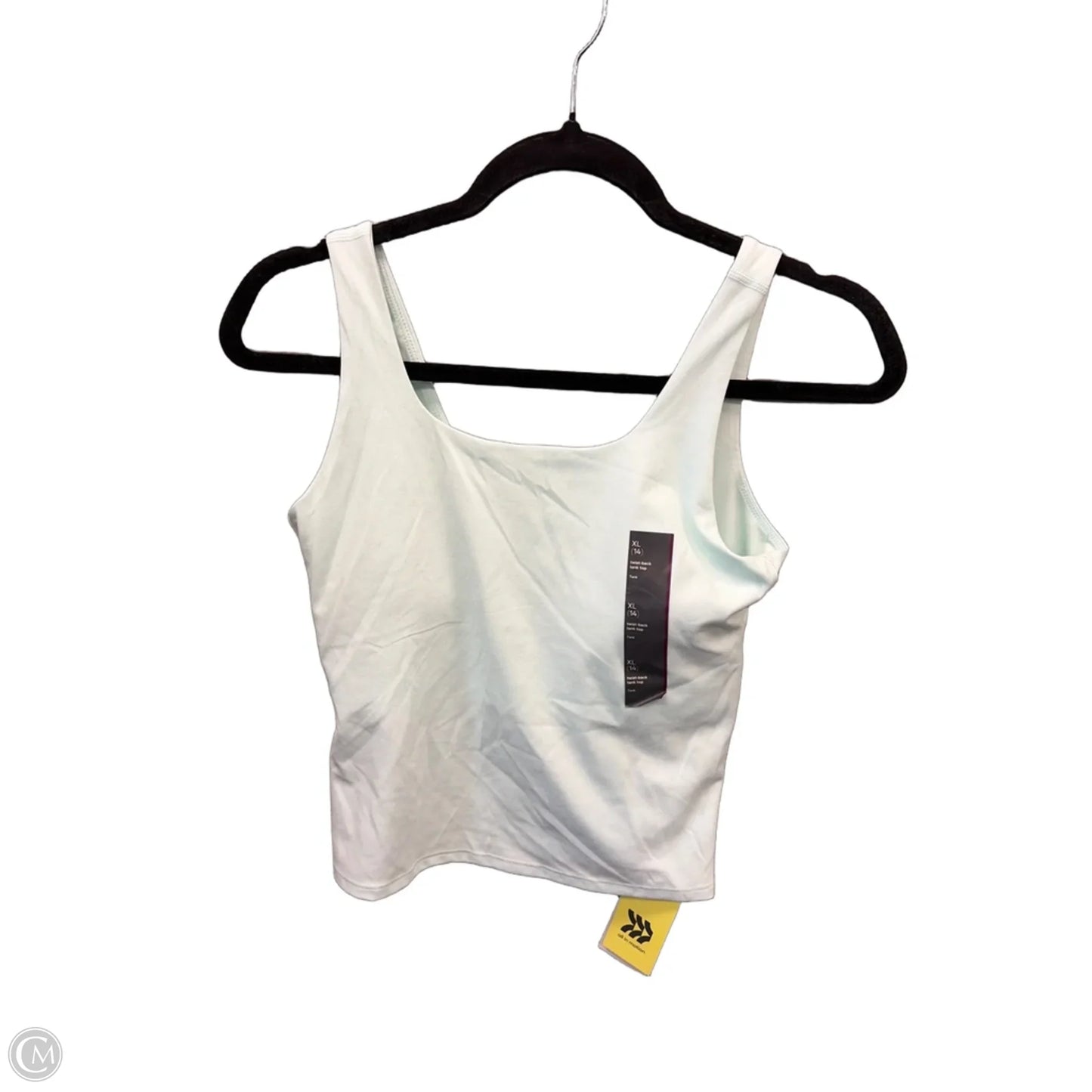 Athletic Tank Top By All In Motion In Green, Size: Xl