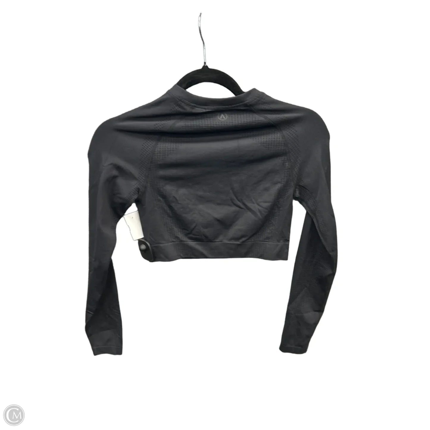 Athletic Top Long Sleeve Crewneck By Clothes Mentor In Black, Size: Sp