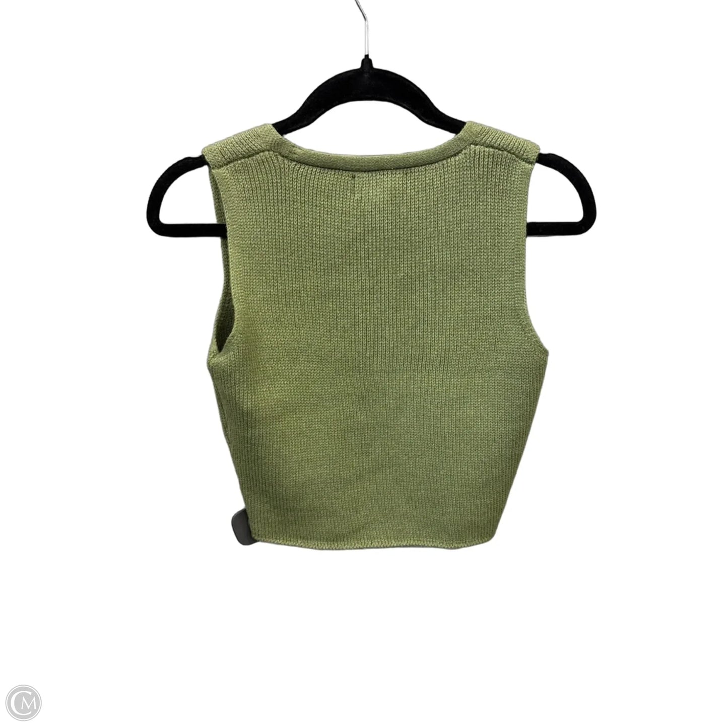 Vest Sweater By Sincerely Jules In Green, Size: S
