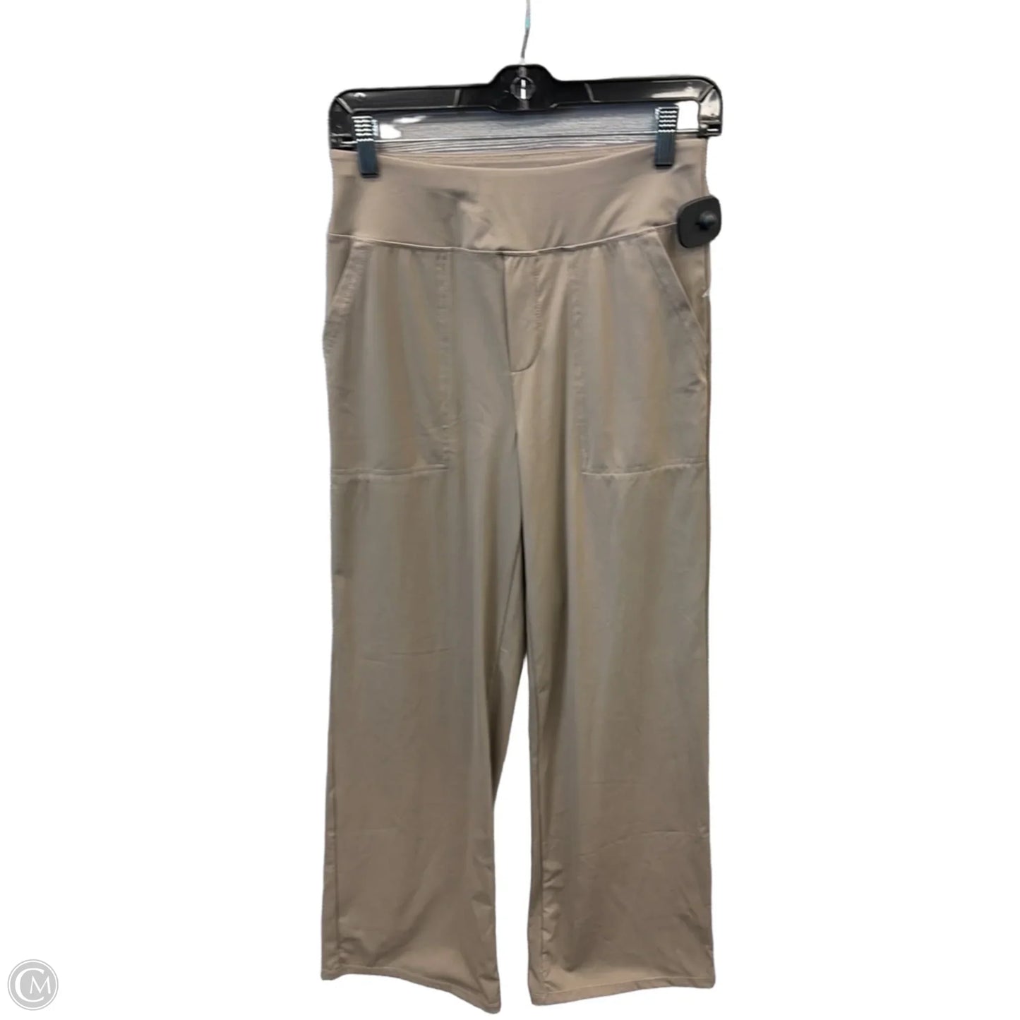 Athletic Pants By Clothes Mentor In Brown, Size: S