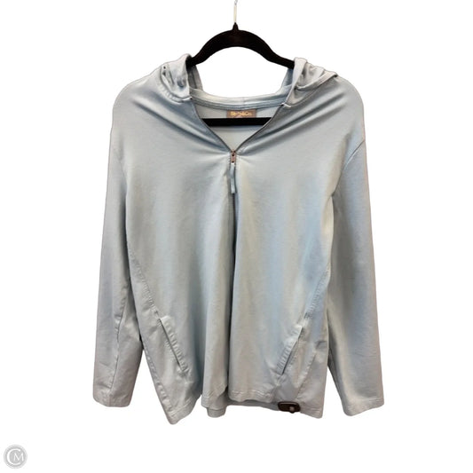 Sweatshirt Hoodie By Style And Company In Blue, Size: Xl