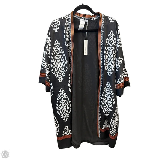Kimono By Chicos In Black, Size: L
