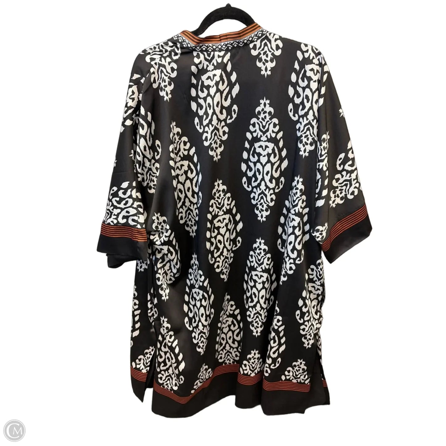 Kimono By Chicos In Black, Size: L