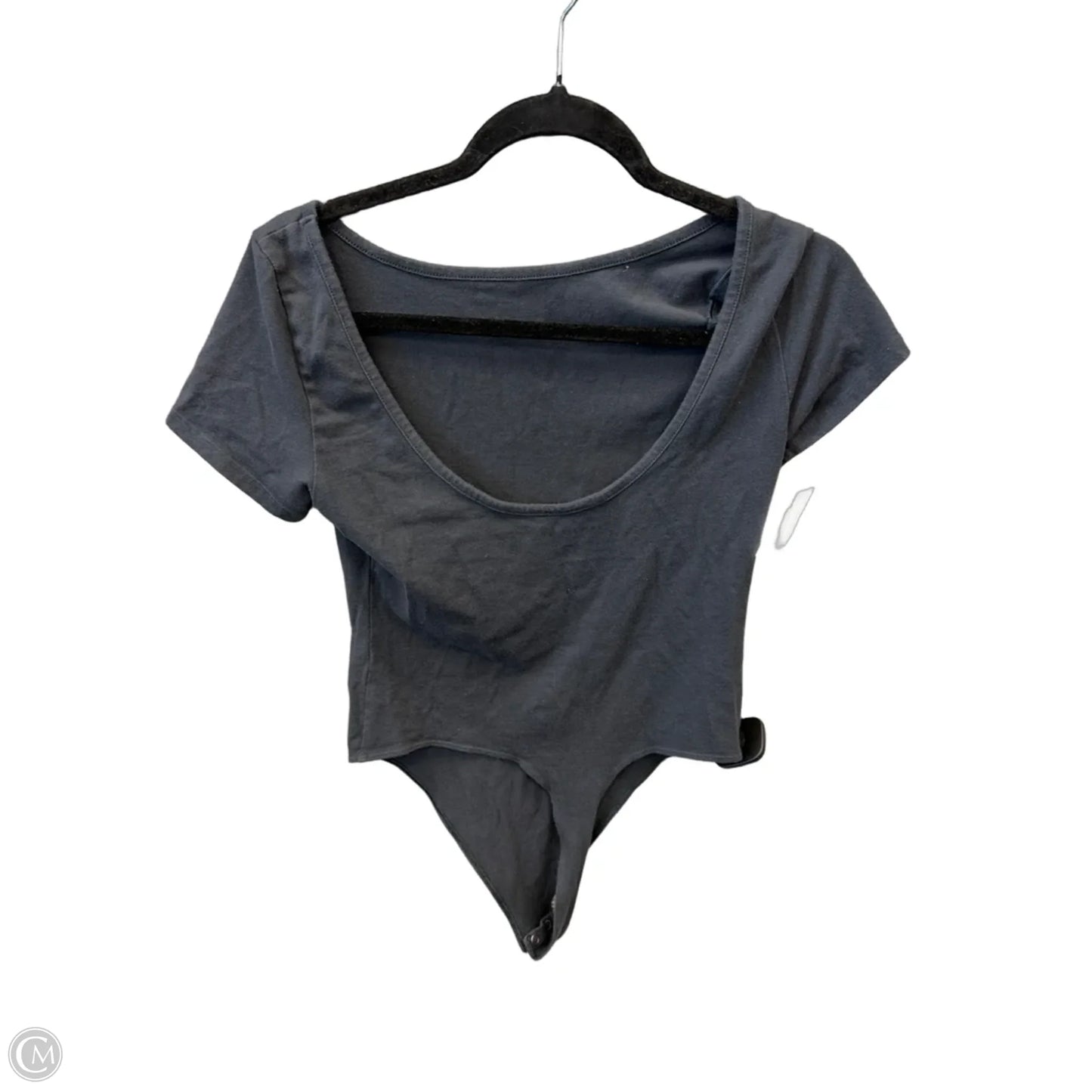 Bodysuit By American Eagle In Grey, Size: M