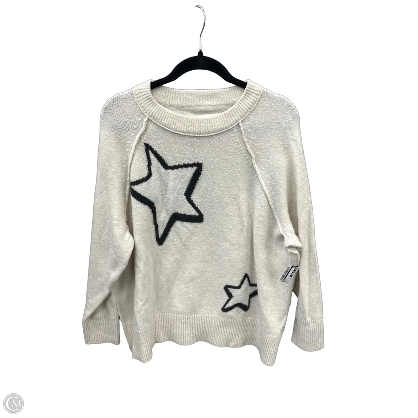 Sweater By Aerie In White, Size: M