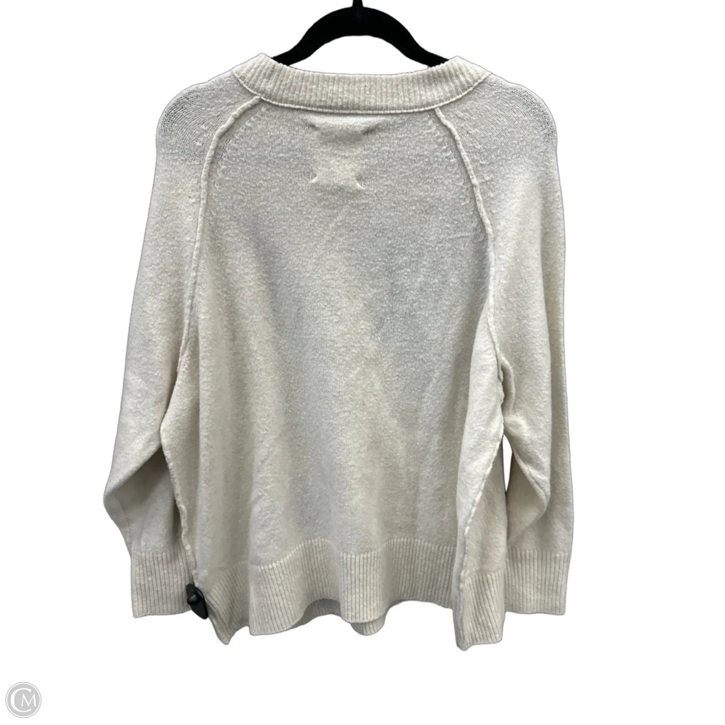 Sweater By Aerie In White, Size: M