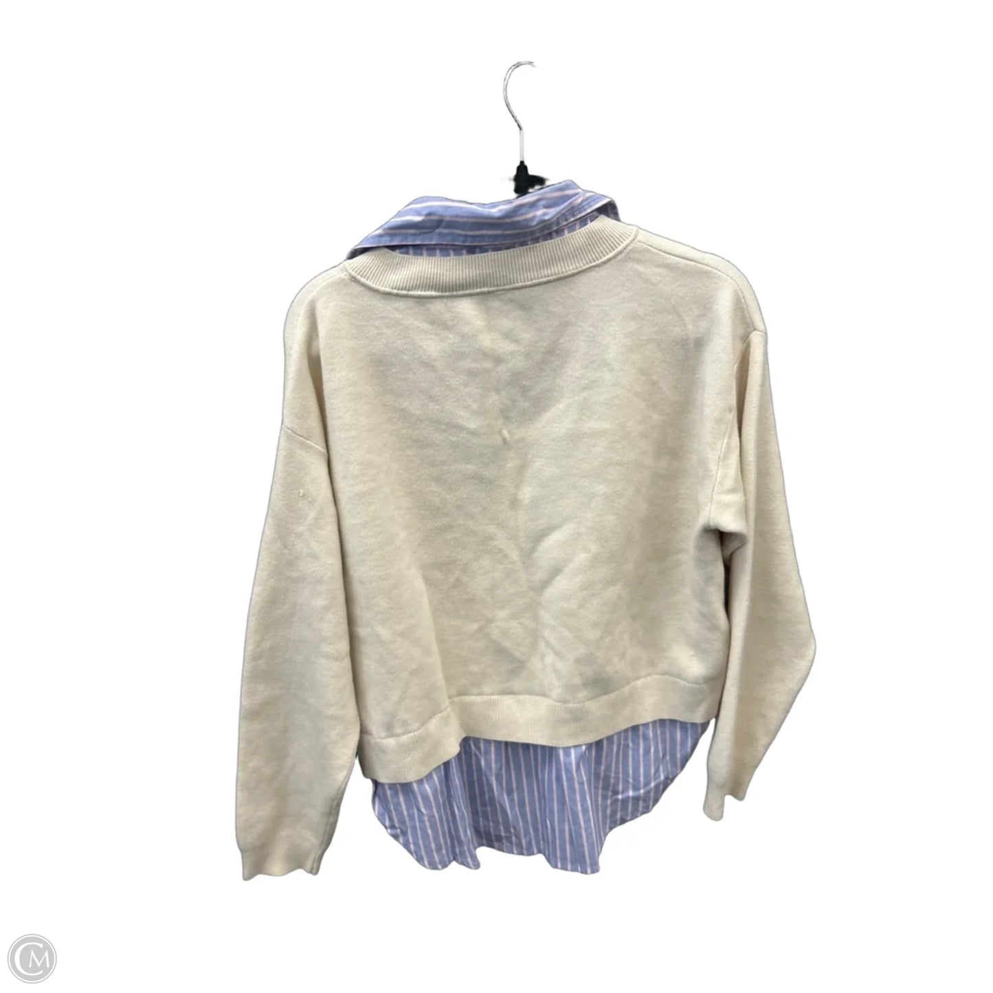 Sweater By Mng In Tan, Size: M