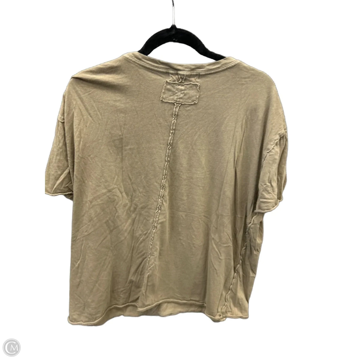 Top Short Sleeve Basic By We The Free In Green, Size: M