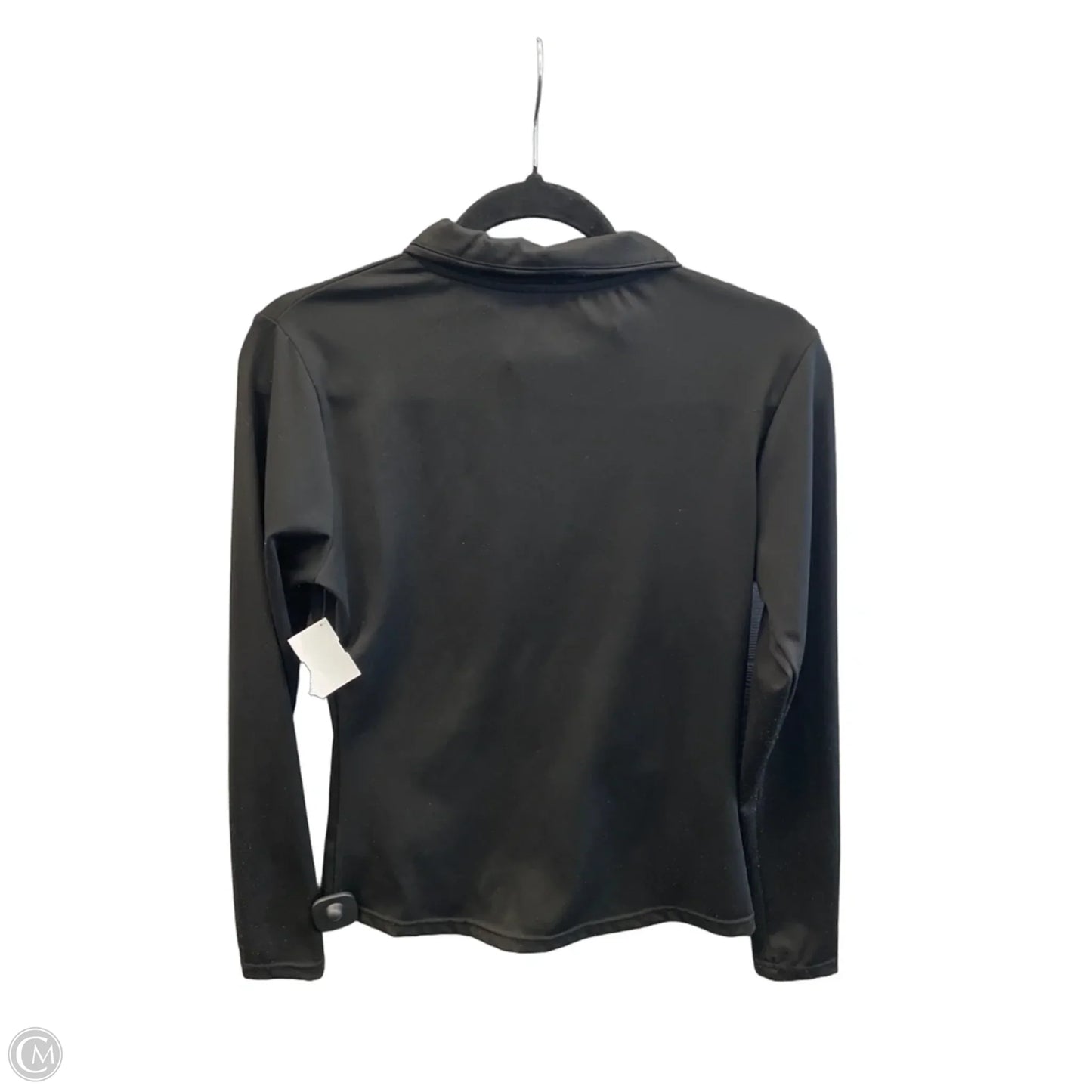 Athletic Jacket By Clothes Mentor In Black, Size: Sp