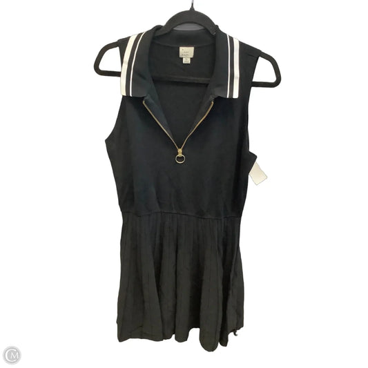 Dress Casual Midi By A New Day In Black, Size: Xl