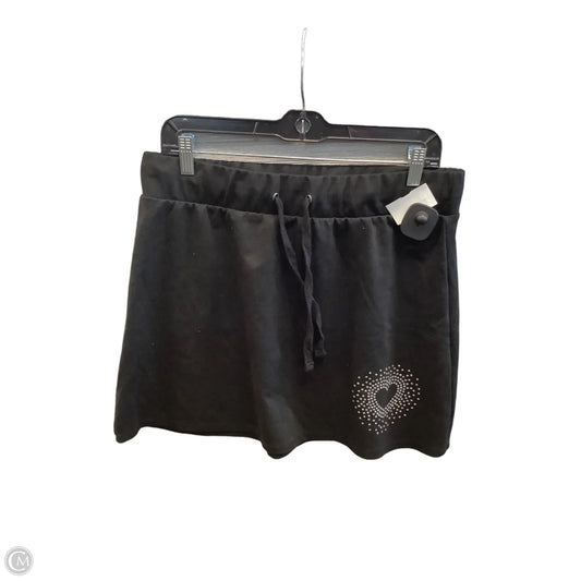 Skirt Mini & Short By Wild Fable In Black, Size: 16
