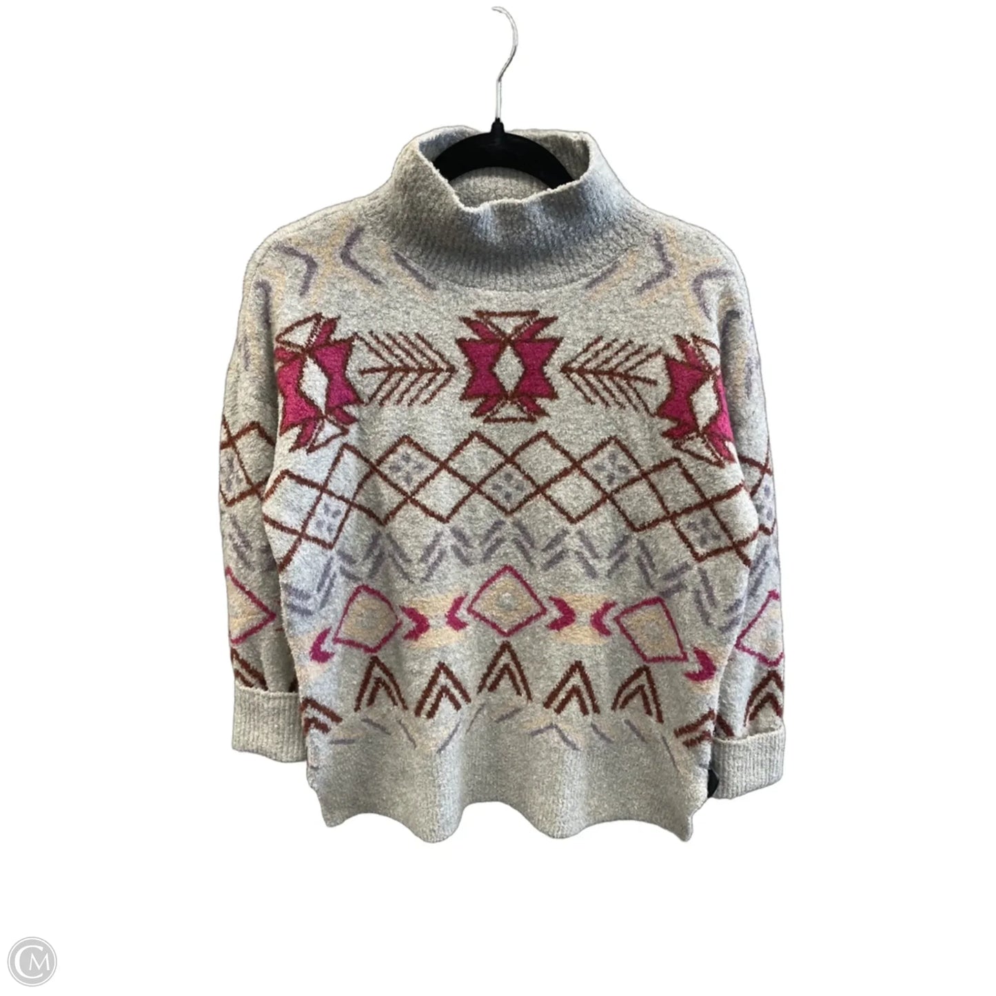 Sweater By Lou And Grey In Grey, Size: M