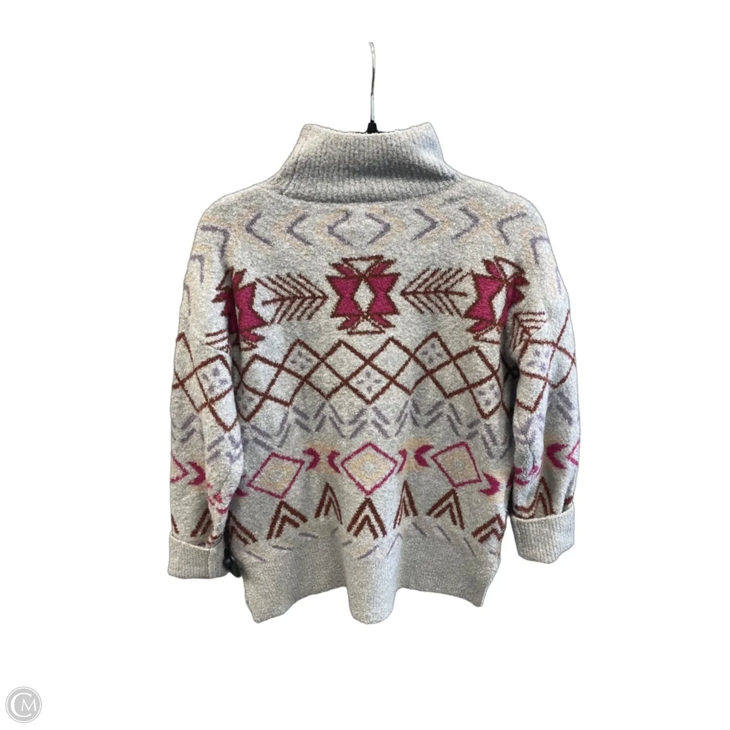 Sweater By Lou And Grey In Grey, Size: M