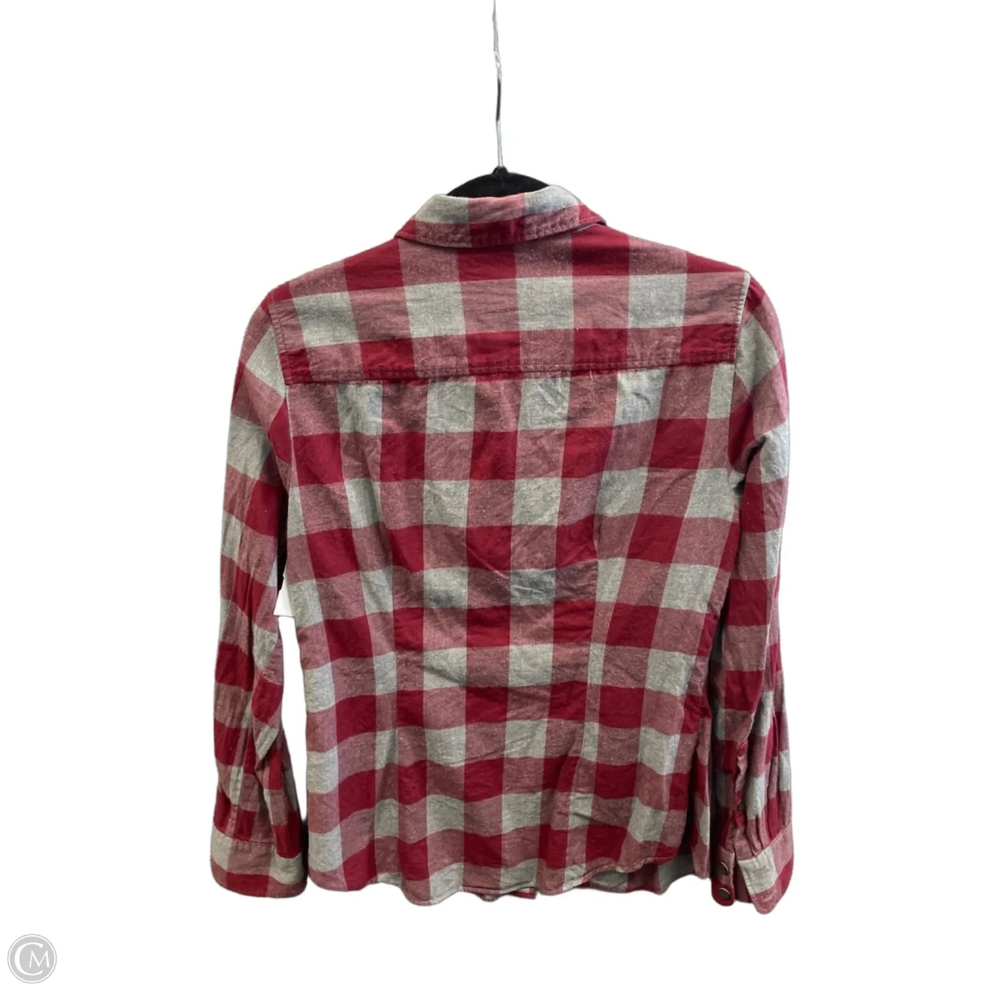 Top Long Sleeve By J. Crew In Red, Size: S