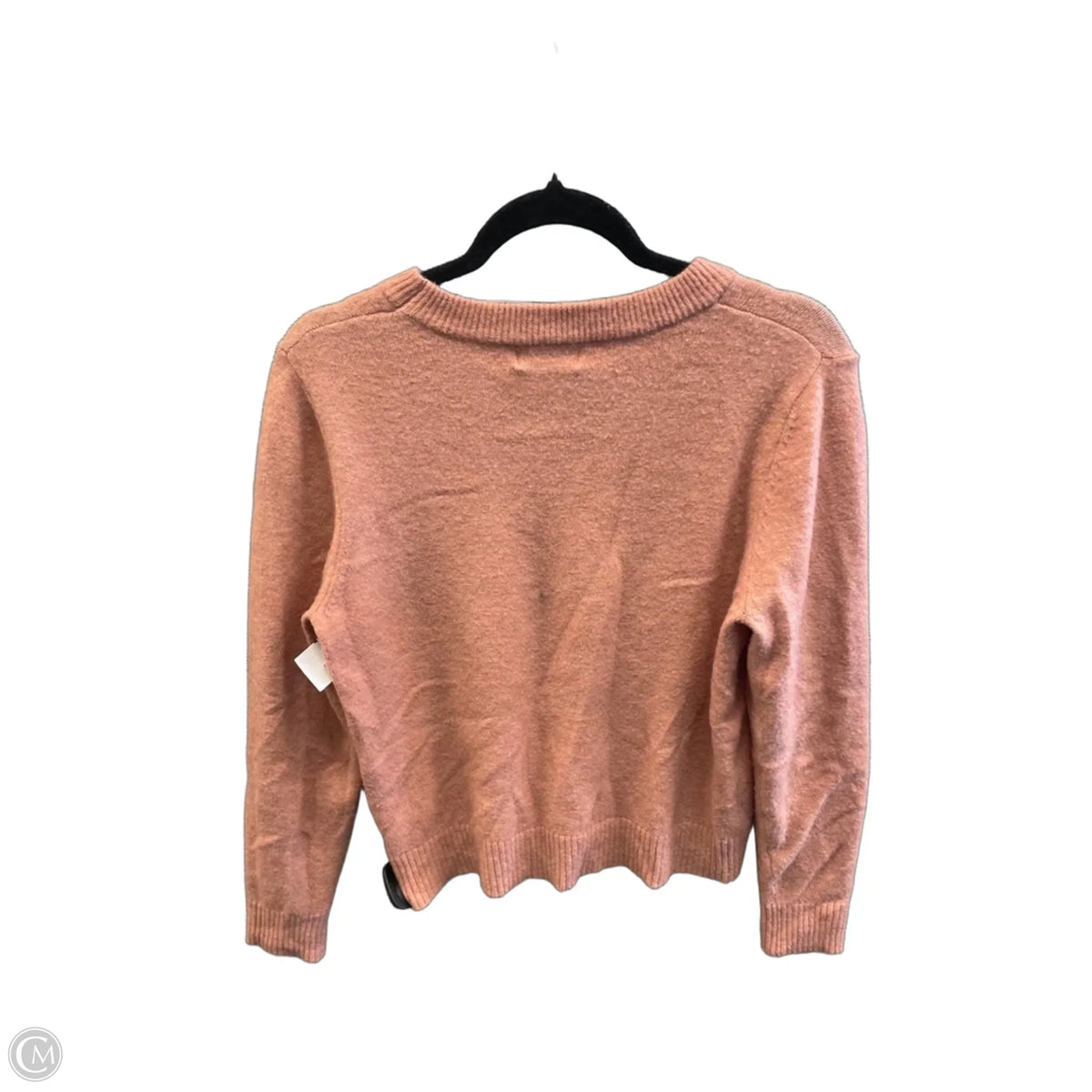 Sweater By Be Cool In Pink, Size: M