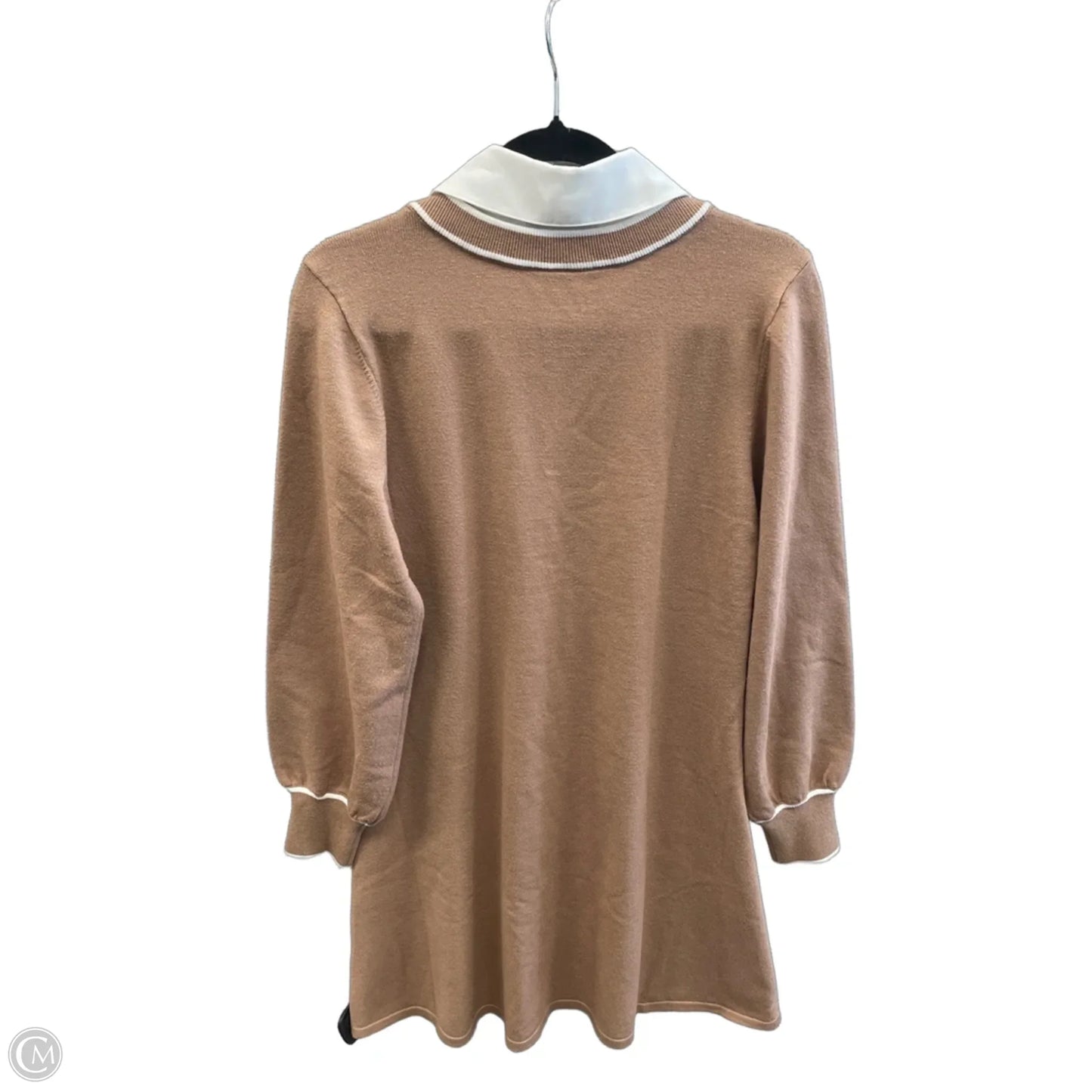 Dress Sweater By Belldini In Brown, Size: L