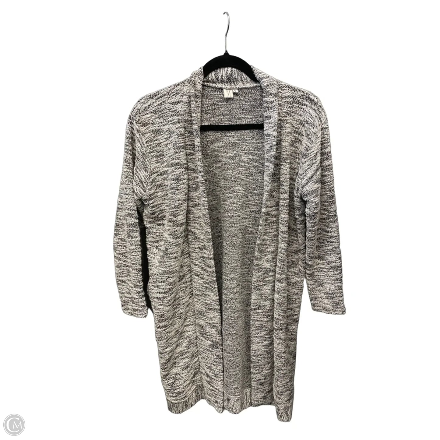 Cardigan By Clothes Mentor In Grey, Size: S