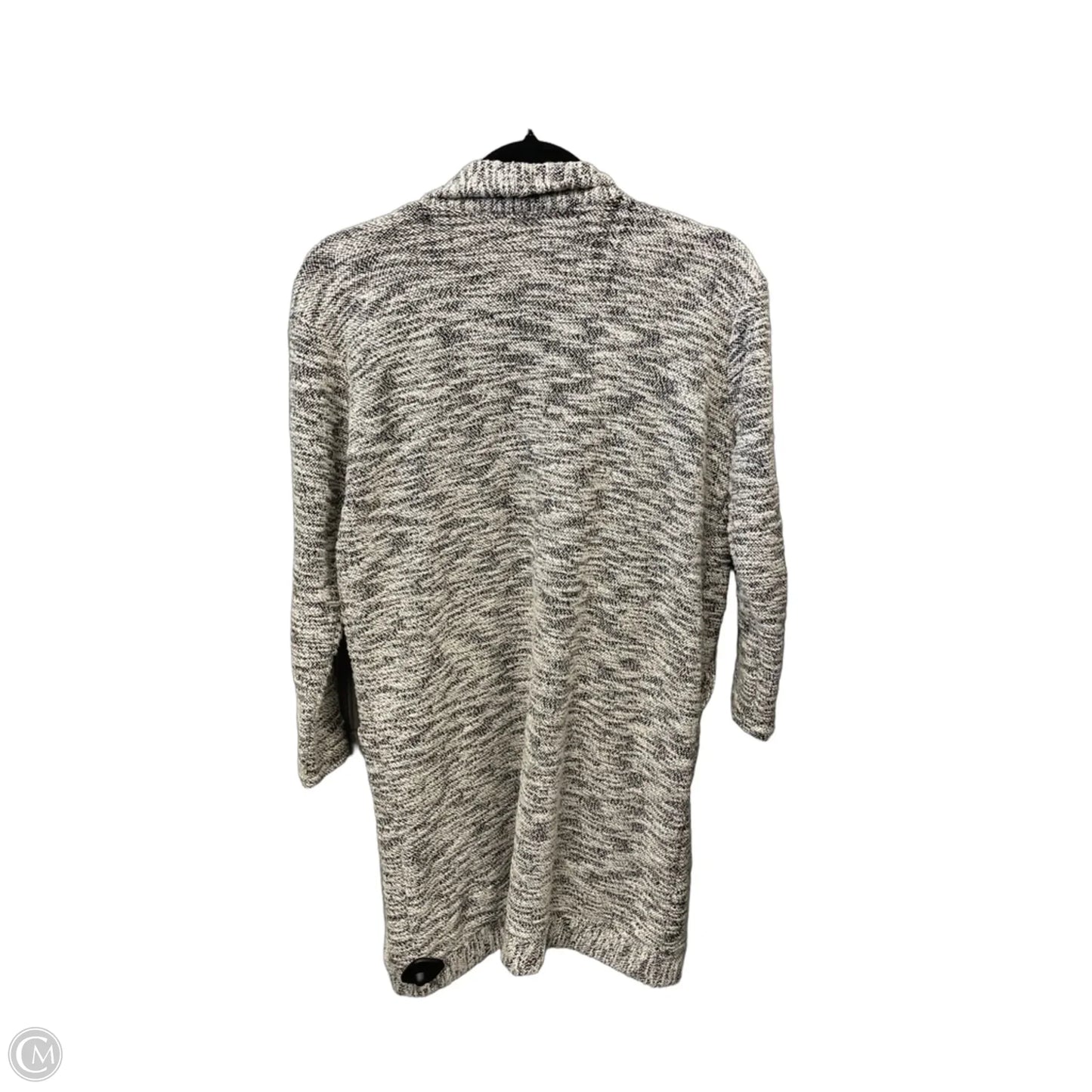 Cardigan By Clothes Mentor In Grey, Size: S