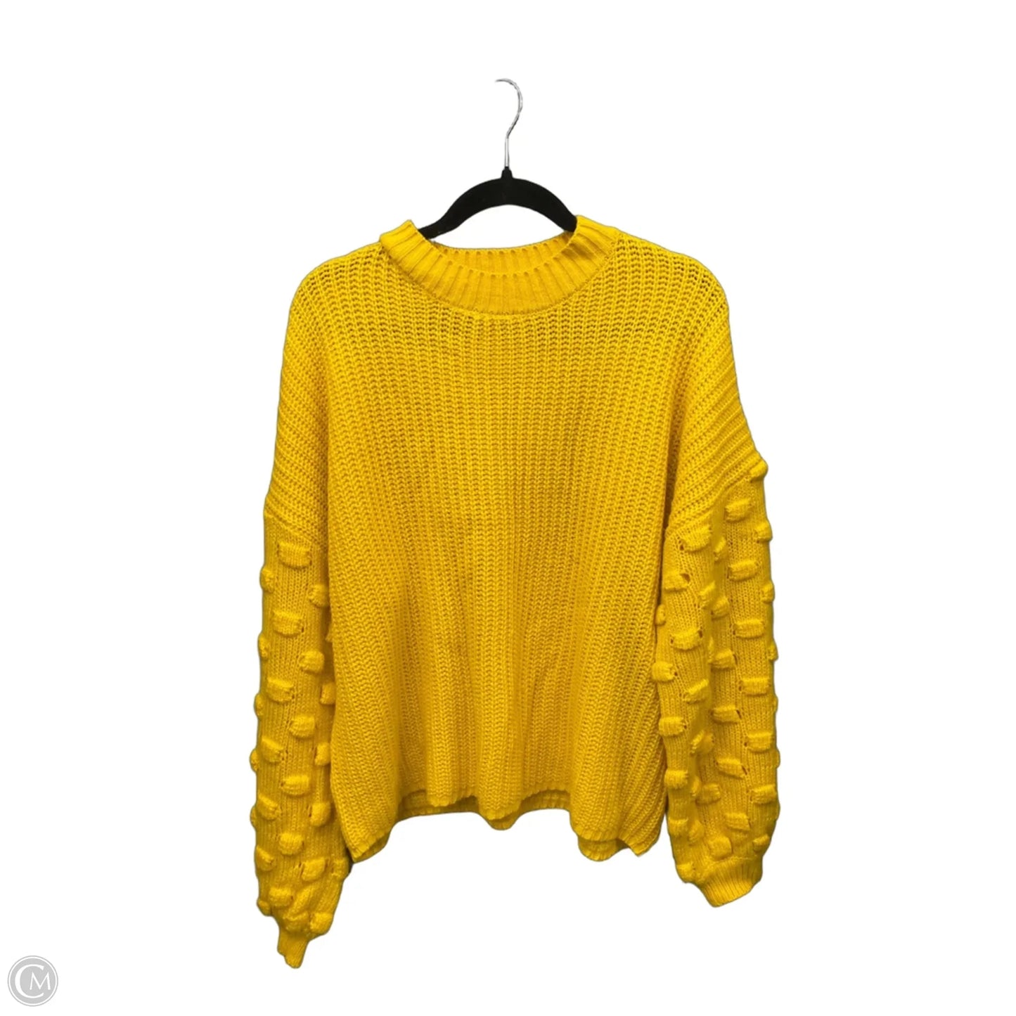 Sweater By &merci In Yellow, Size: M