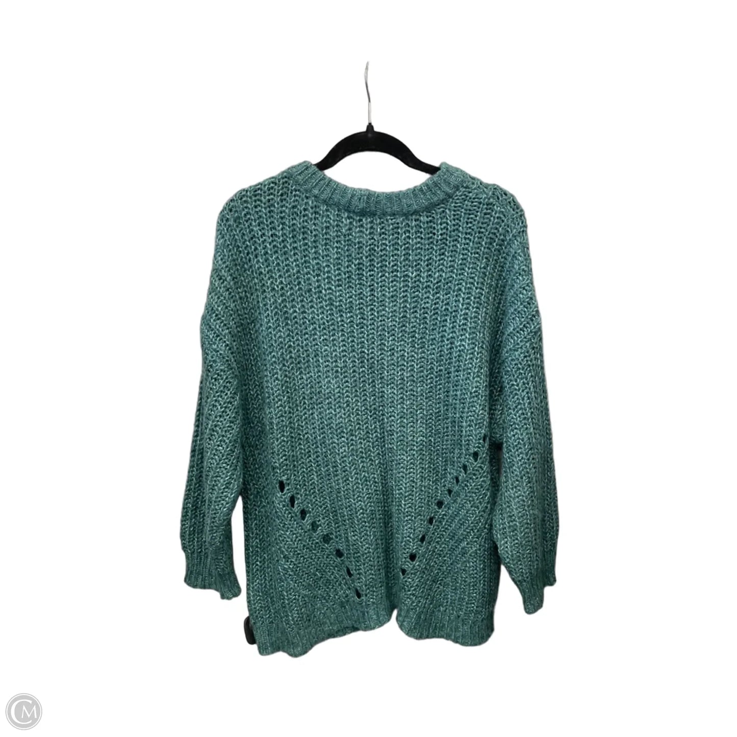 Sweater By American Eagle In Green, Size: M