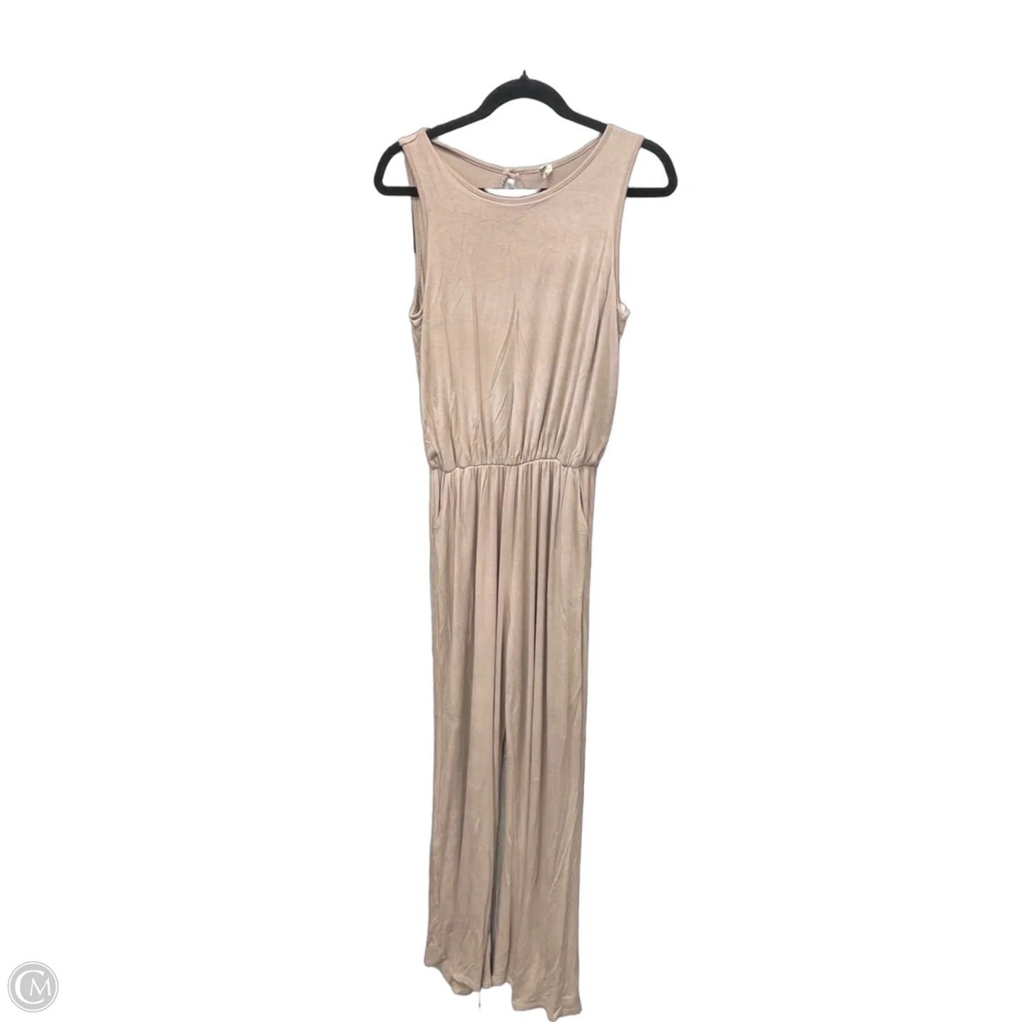 Jumpsuit By Beeson River In Tan, Size: S