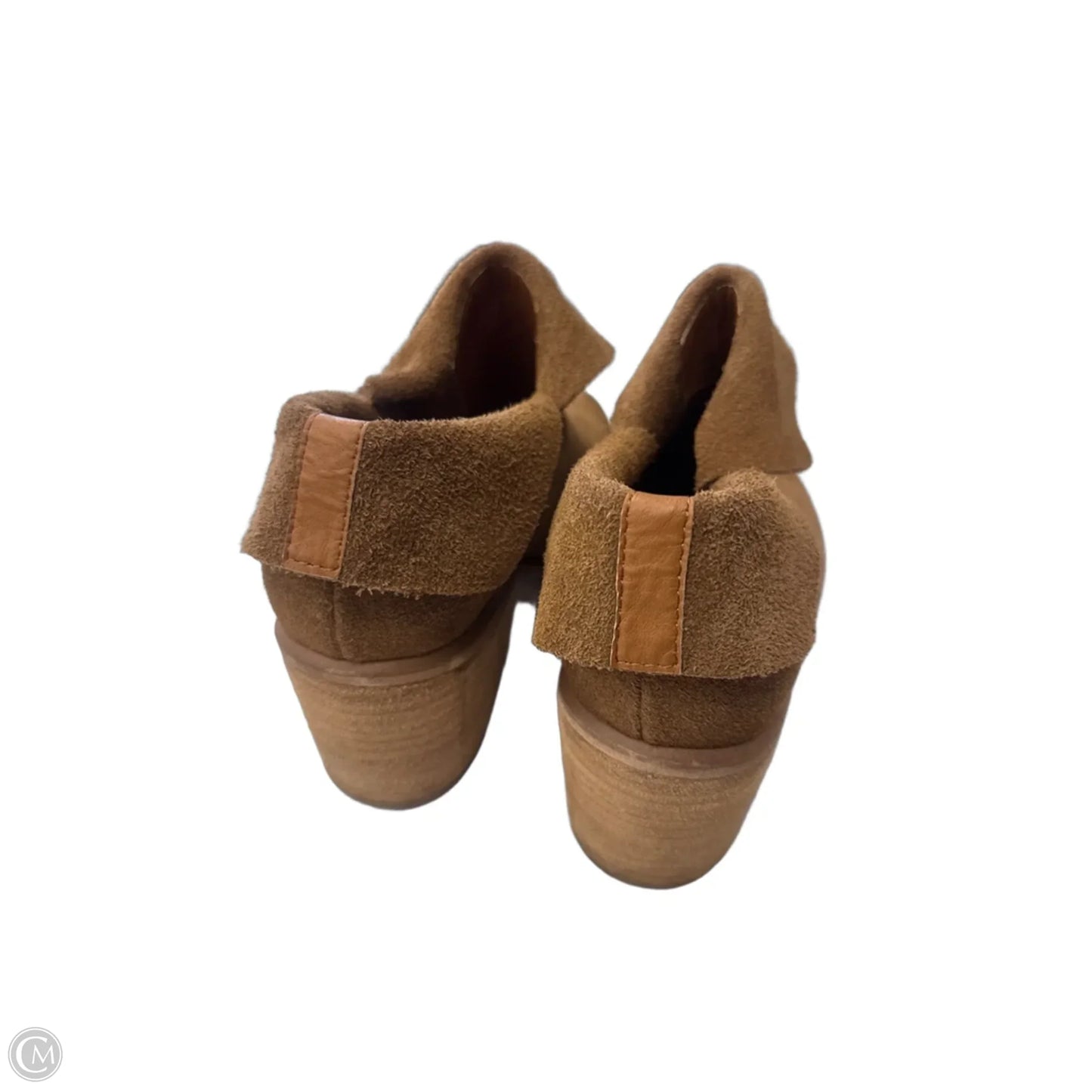 Boots Ankle Heels By Bp In Brown, Size: 8