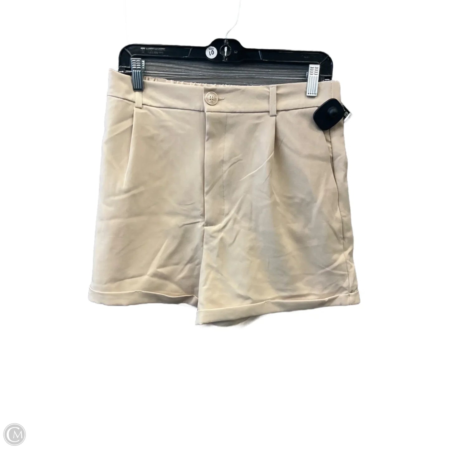Shorts By Clothes Mentor In Tan, Size: L