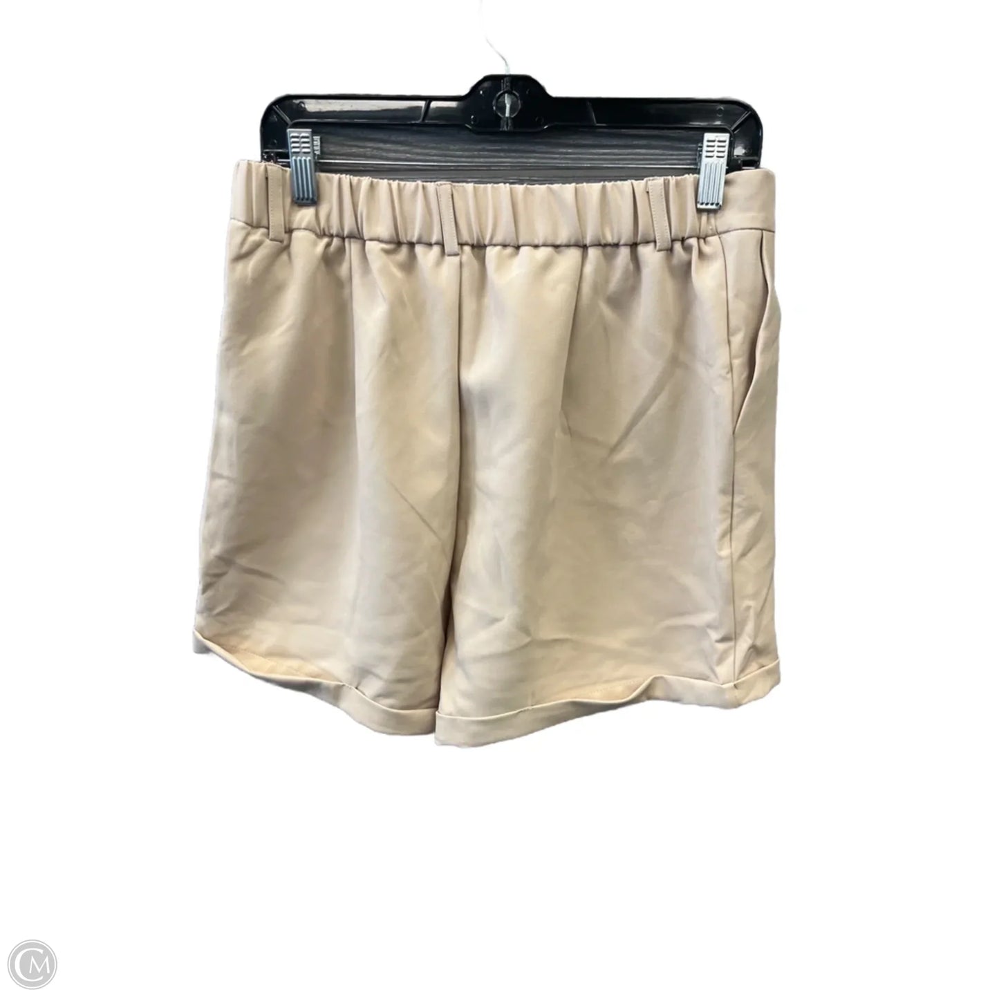 Shorts By Clothes Mentor In Tan, Size: L