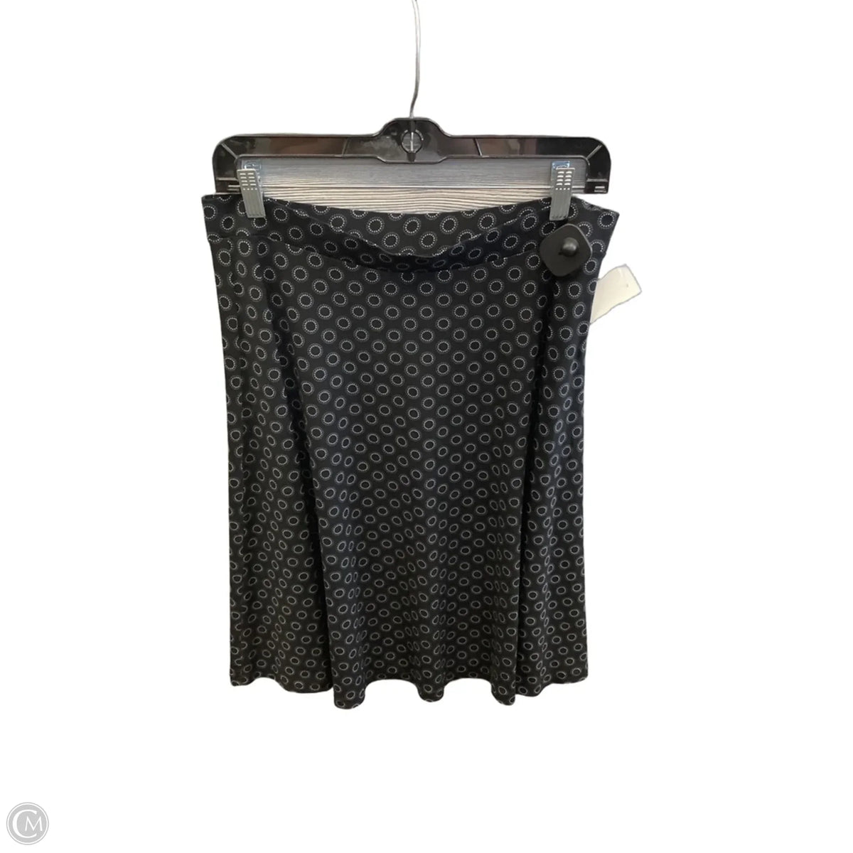 Skirt Midi By George In Black, Size: 8