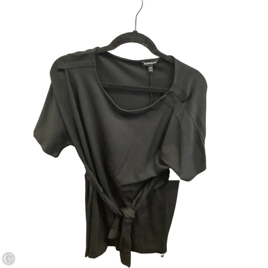 Dress Casual Short By Express In Black, Size: L