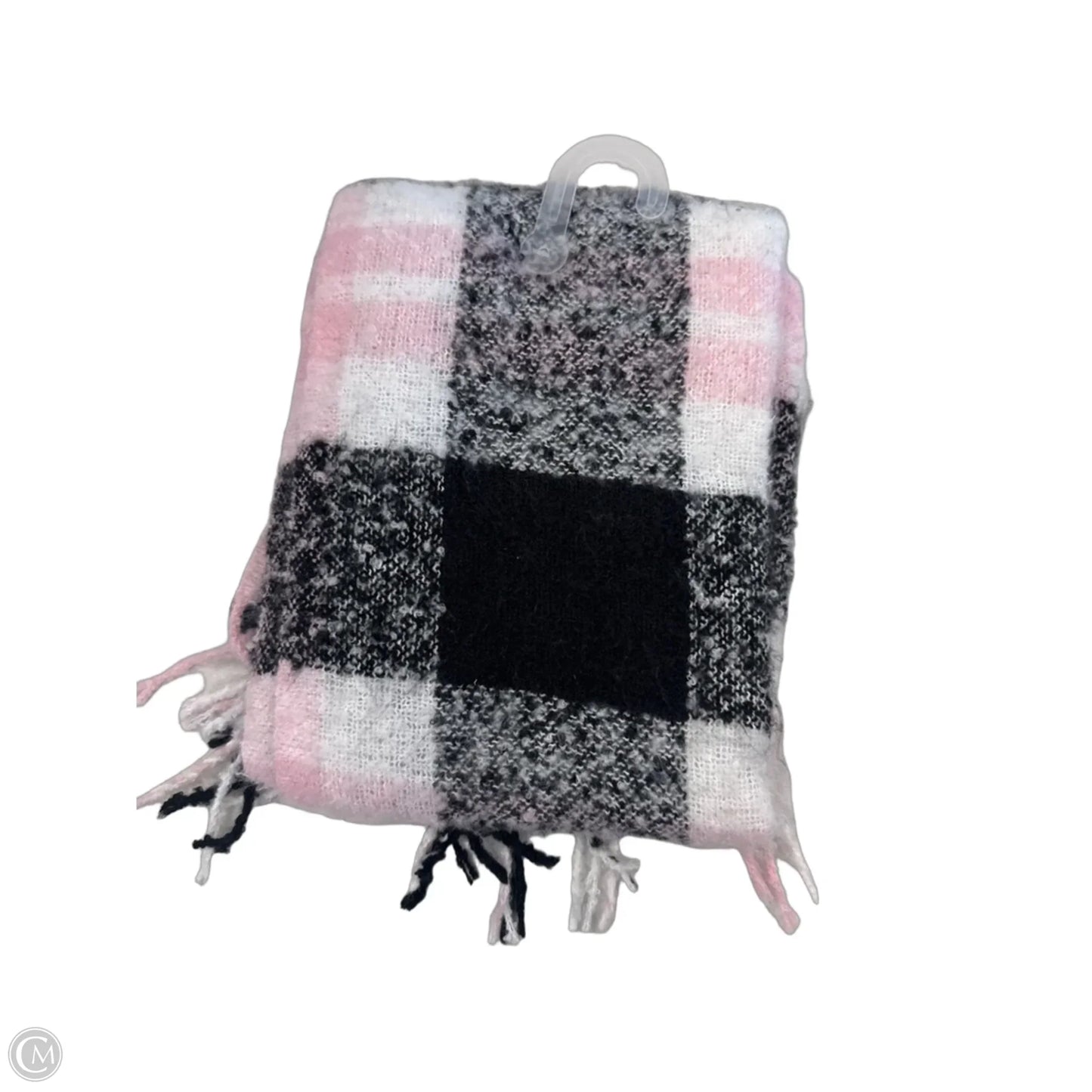 Scarf Winter By Clothes Mentor In Pink