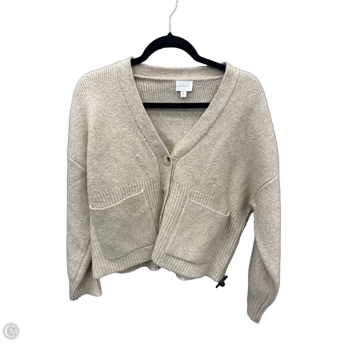 Sweater By Cyrus In Tan, Size: S