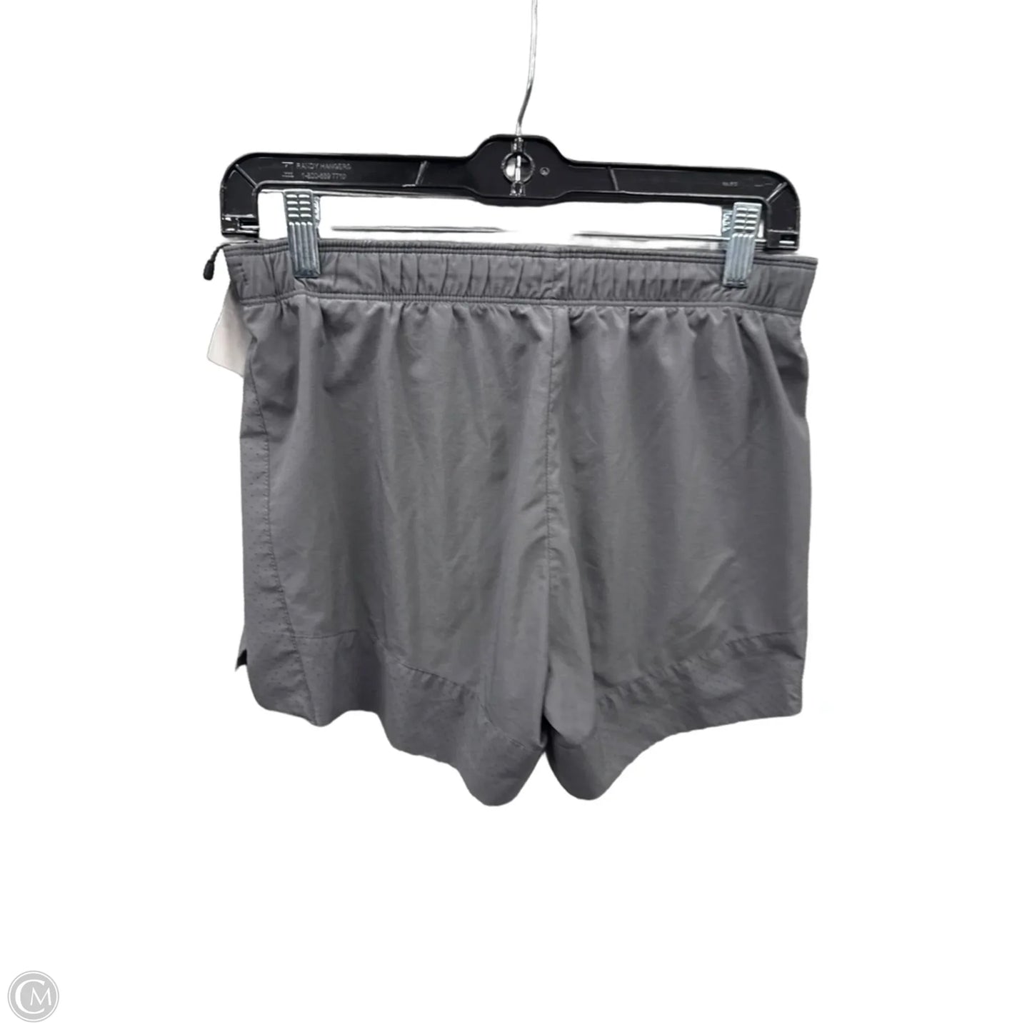Athletic Shorts By Nike In Grey, Size: S