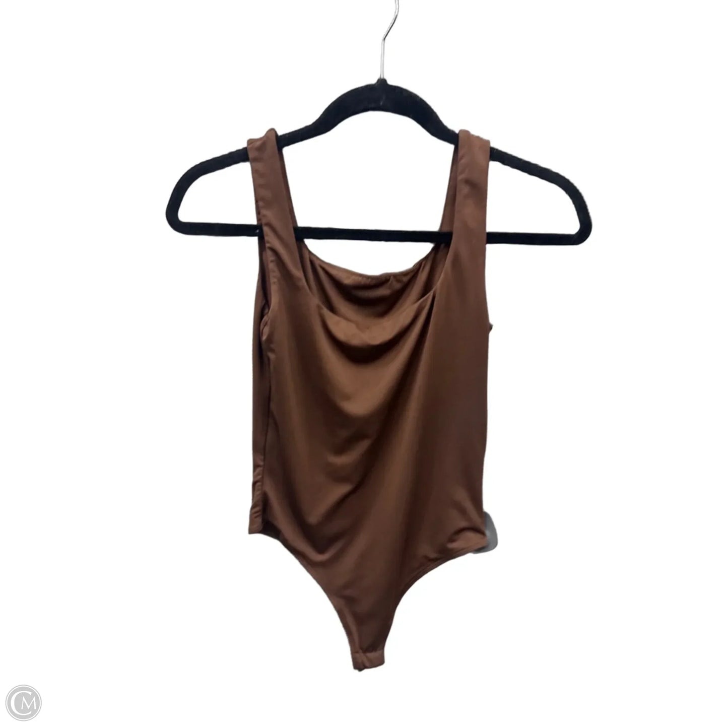 Bodysuit By Clothes Mentor In Brown, Size: Sp